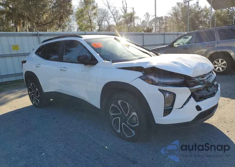 2024 Chevrolet Trax 2Rs z USA, uszkodzony, nr VIN KL77LJE28RC120093